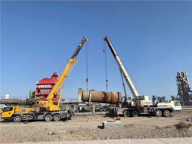 罗定市吊车随车吊出租使用场景介绍